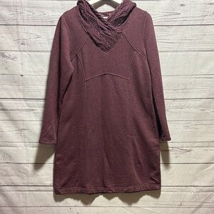 Prana hooded Sweater Dress